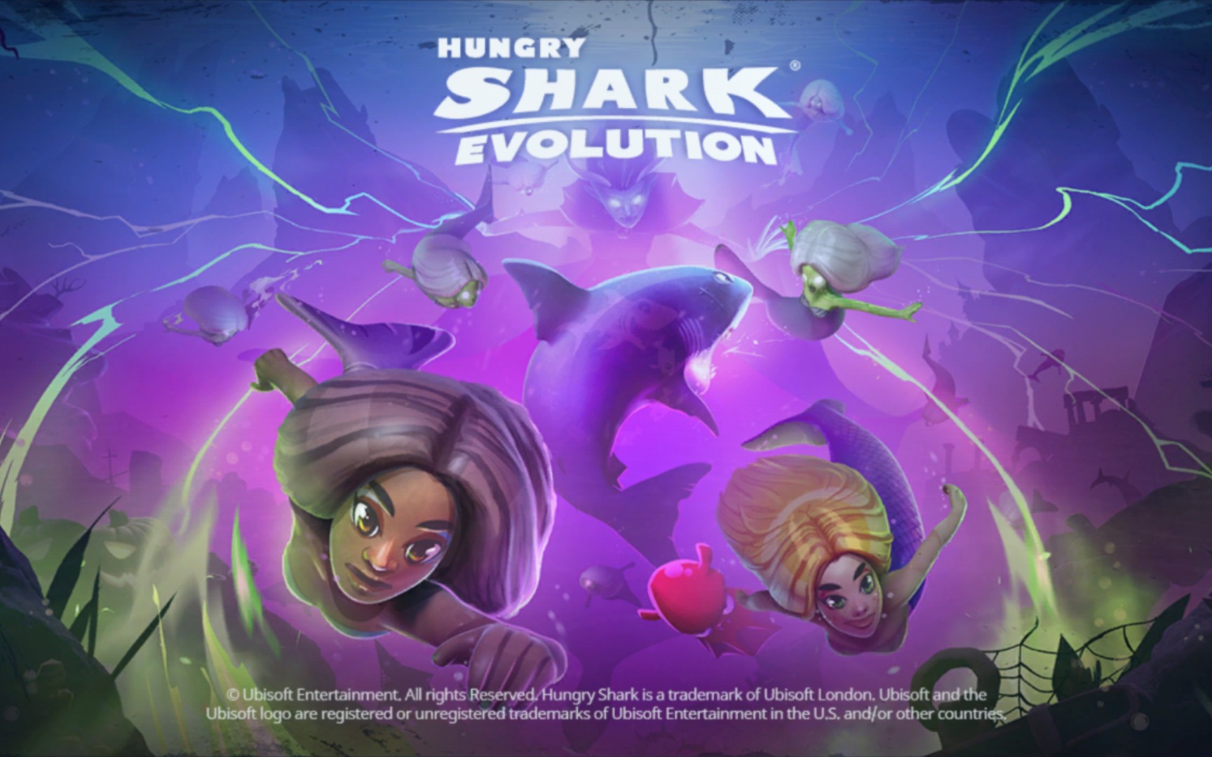 饥饿鲨美人鱼动画电影饥饿鲨国际版更新.联动宣发