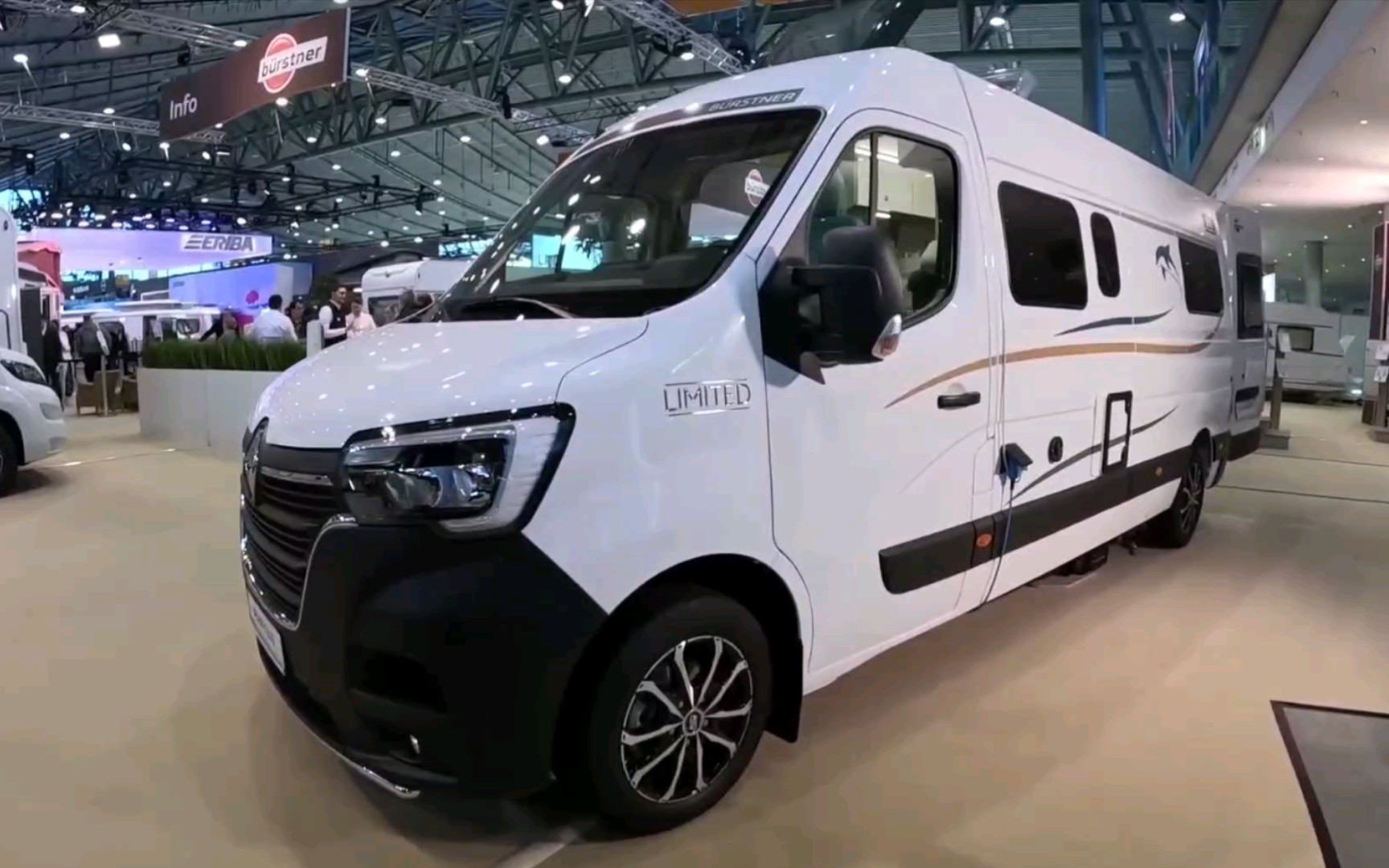 2023新款雷诺 宾仕盾德尔芬c621房车 外观和内饰