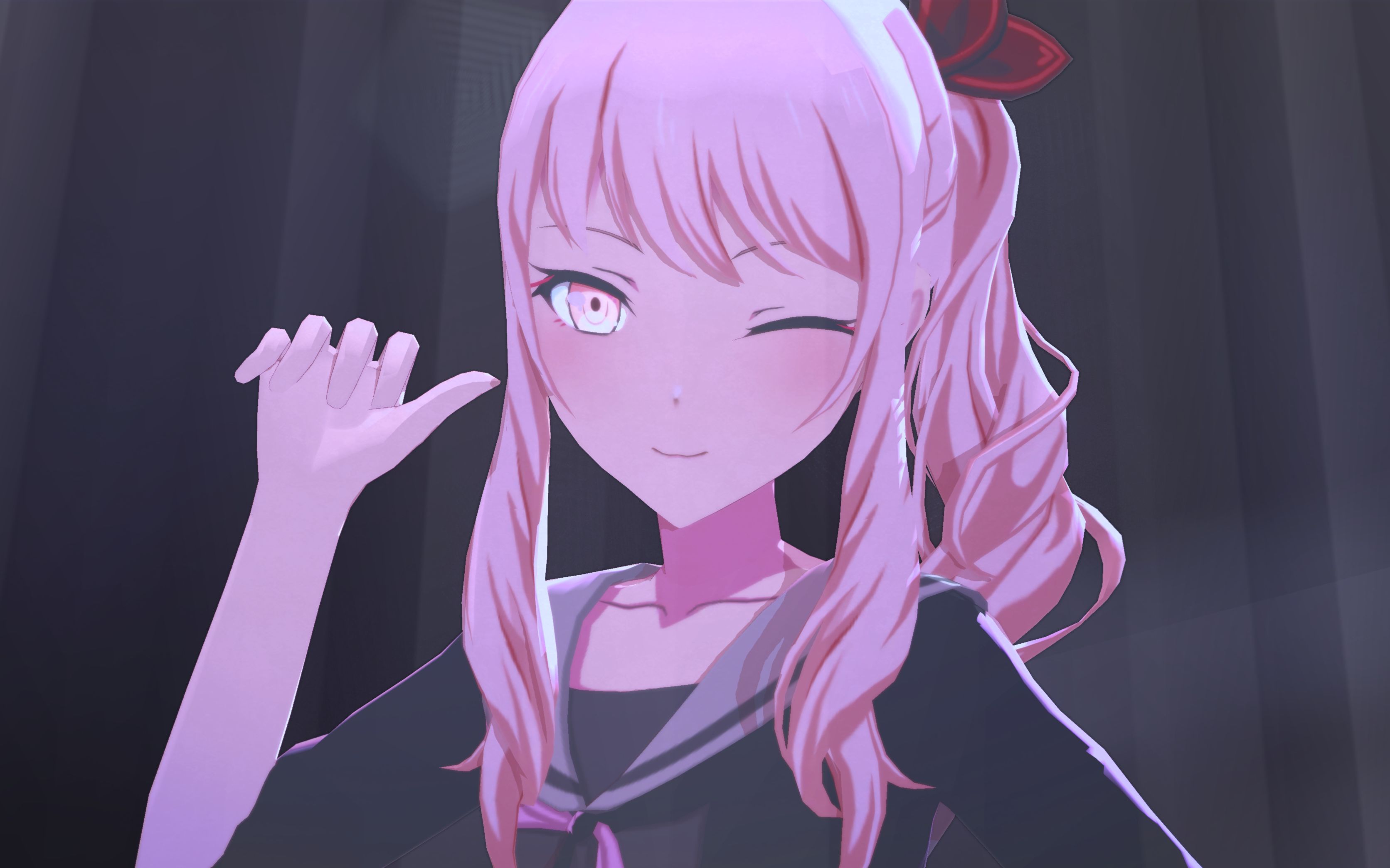 【友人生贺作/晓山瑞希mmd】cynical night plan(含有天台组)