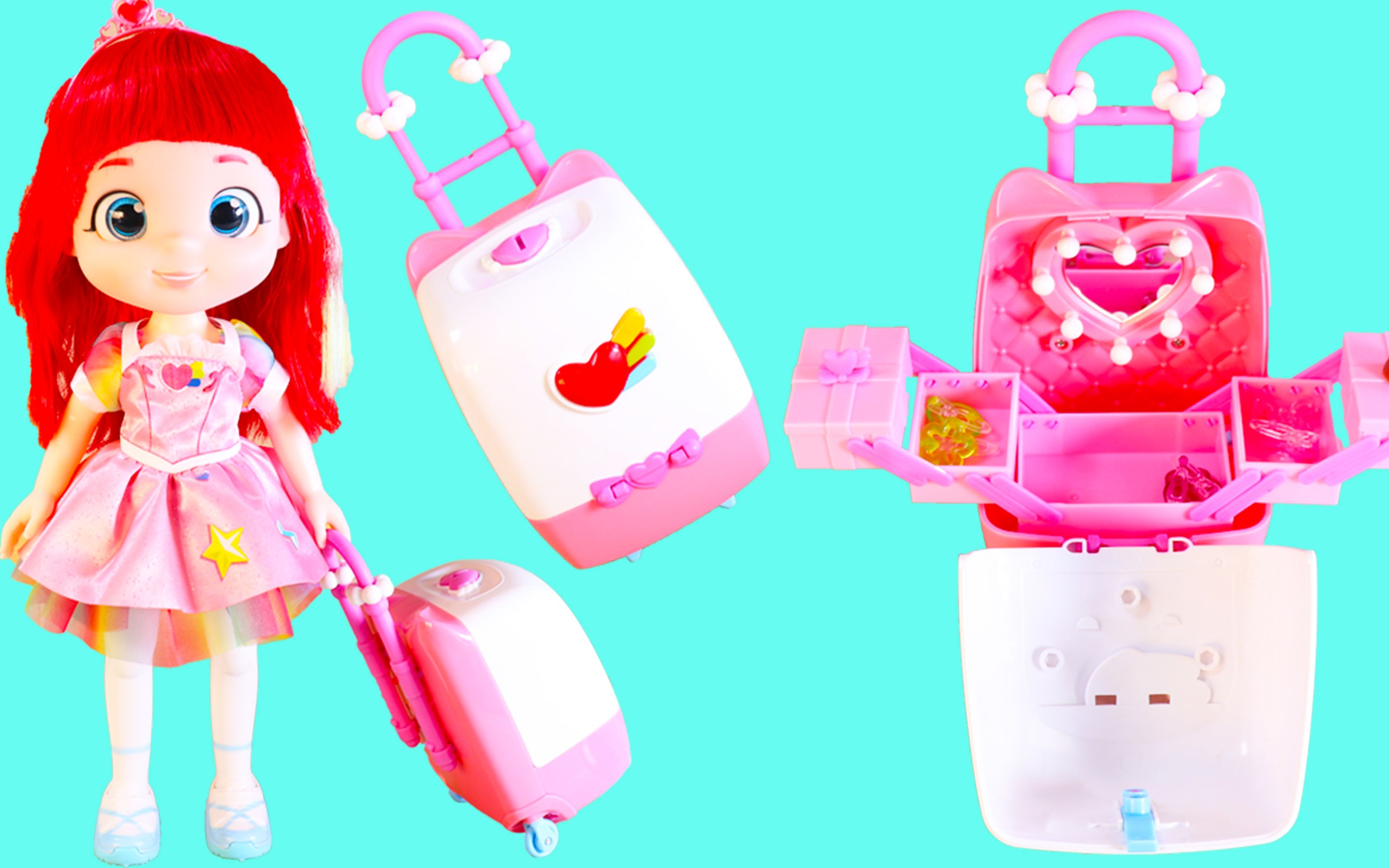 彩虹宝宝玩具开箱 会走路会唱歌会讲故事会早教的彩虹宝宝