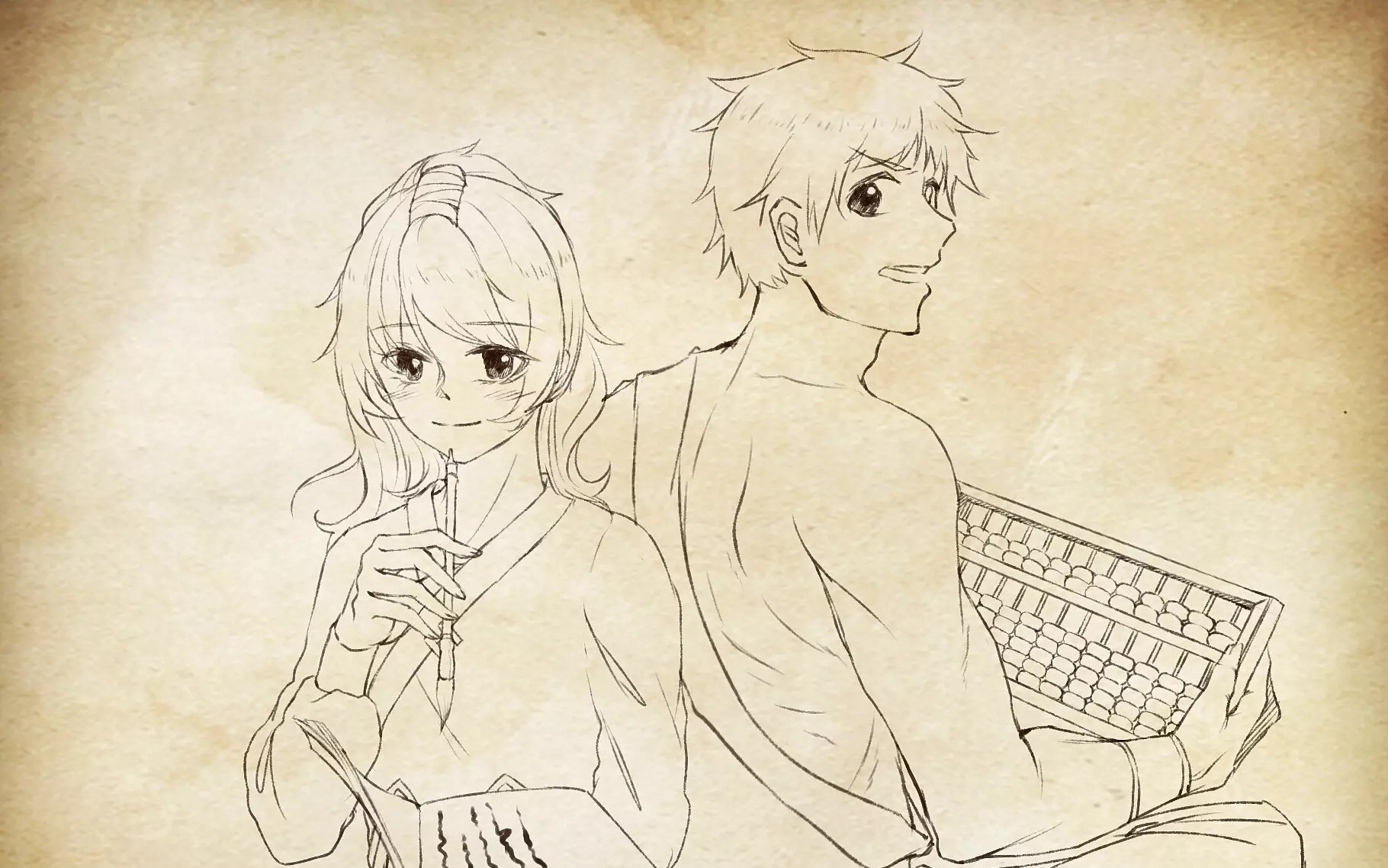 虹猫蓝兔七侠传【奔莎】 bgm:画中仙