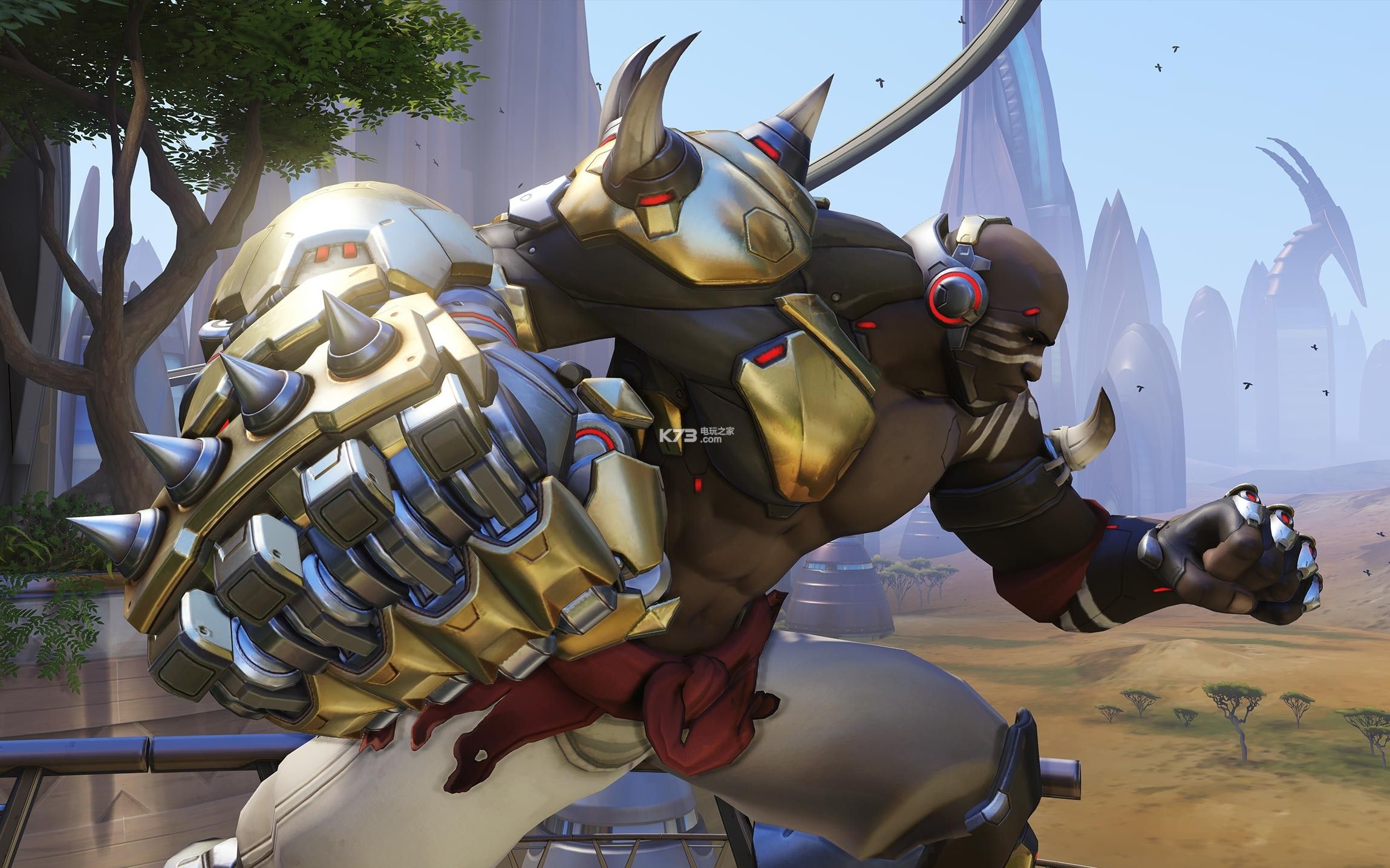 【守望先锋】末日铁拳高燃集锦;踩点/切法鸡/末日铁拳cg.