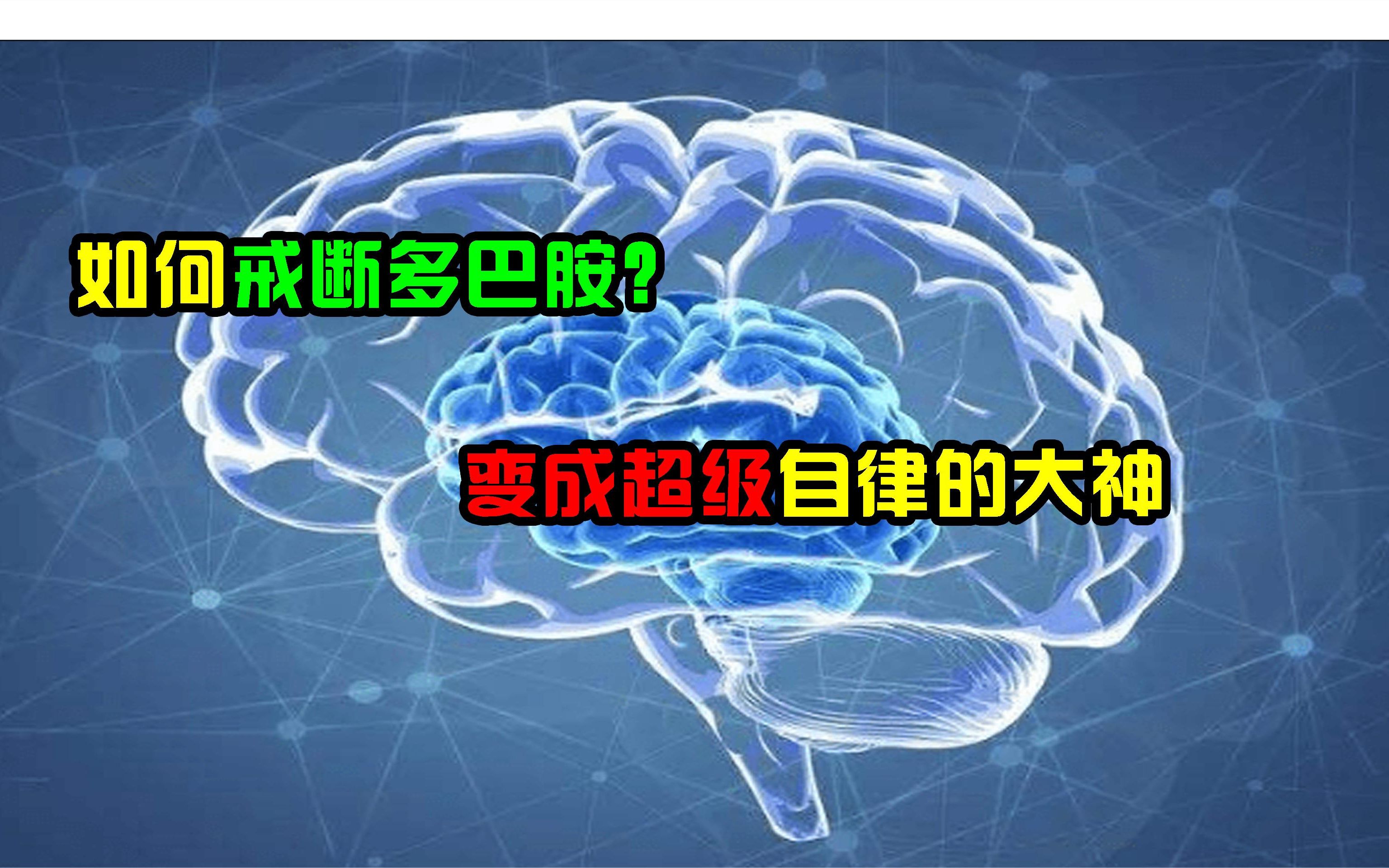 [图]如何戒断多巴胺？变成超级自律的大神