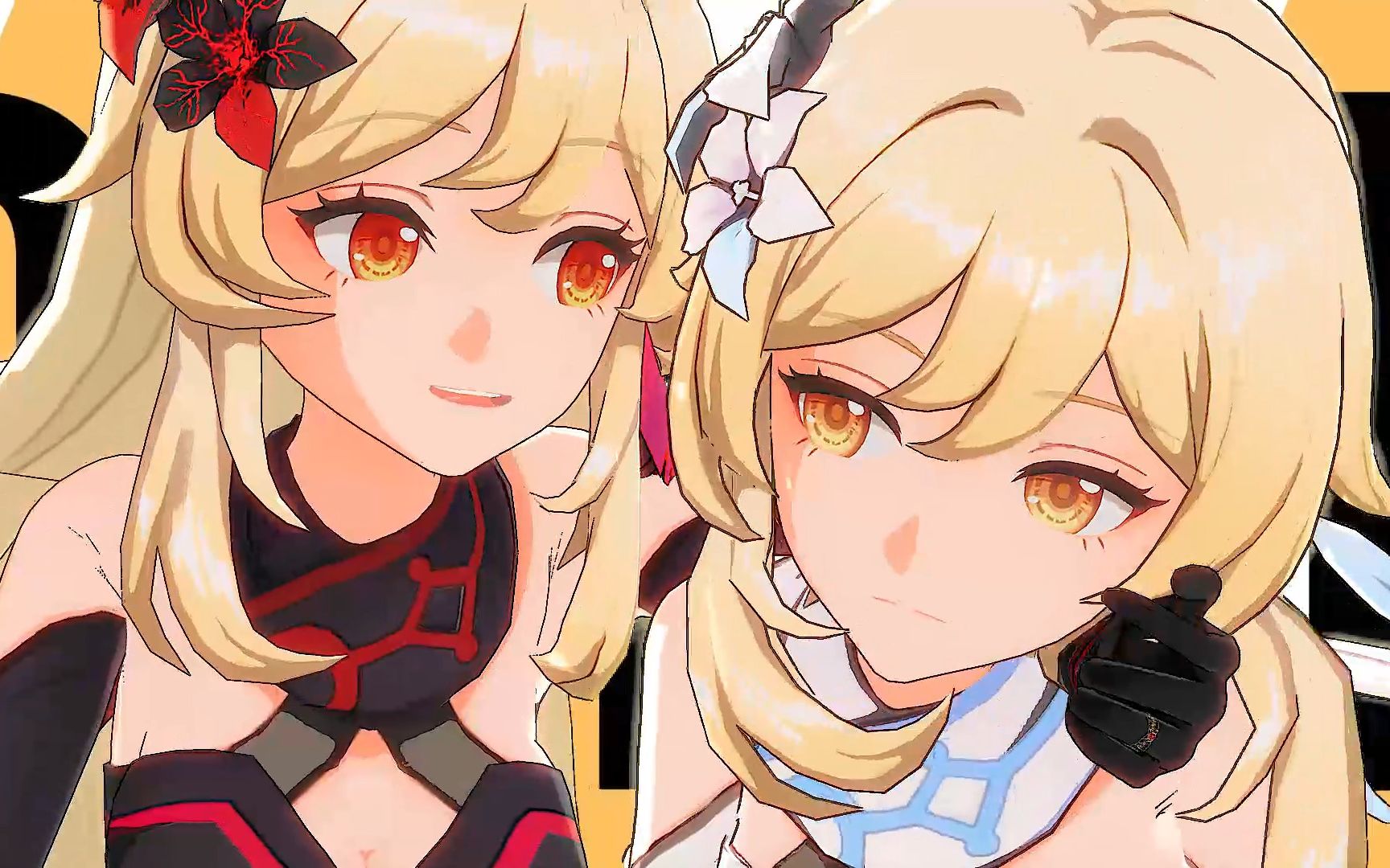 【深渊荧&旅者荧】