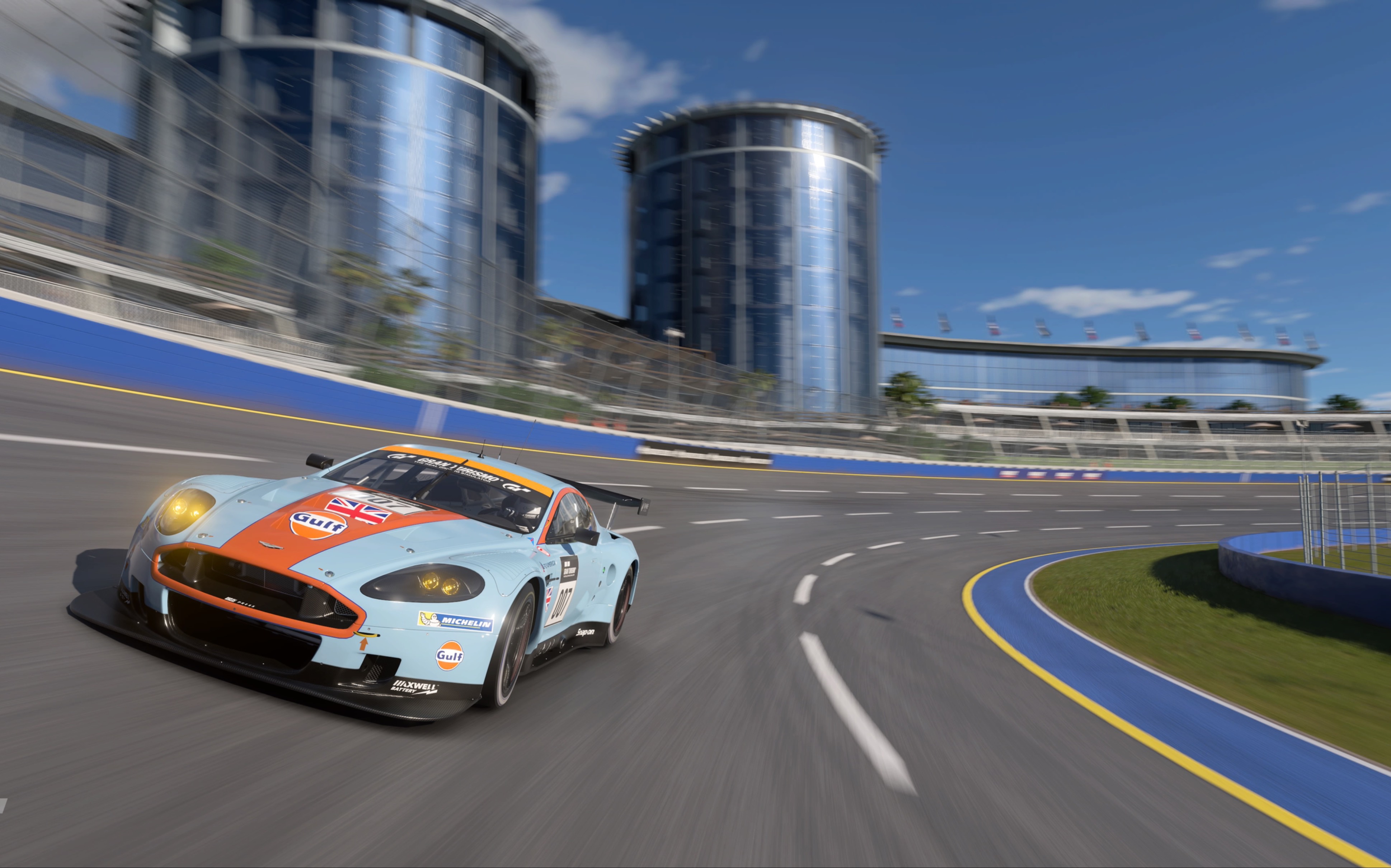 【mickysense】《gran turismo 7》 blue moon bay