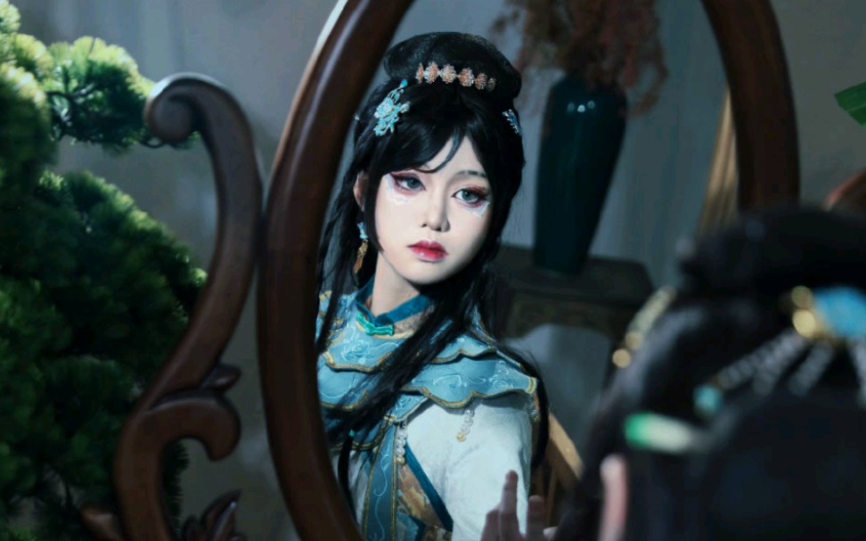 【第五人格cos】古董商-白泽cos -只愿此身筠心不改,死亦无憾