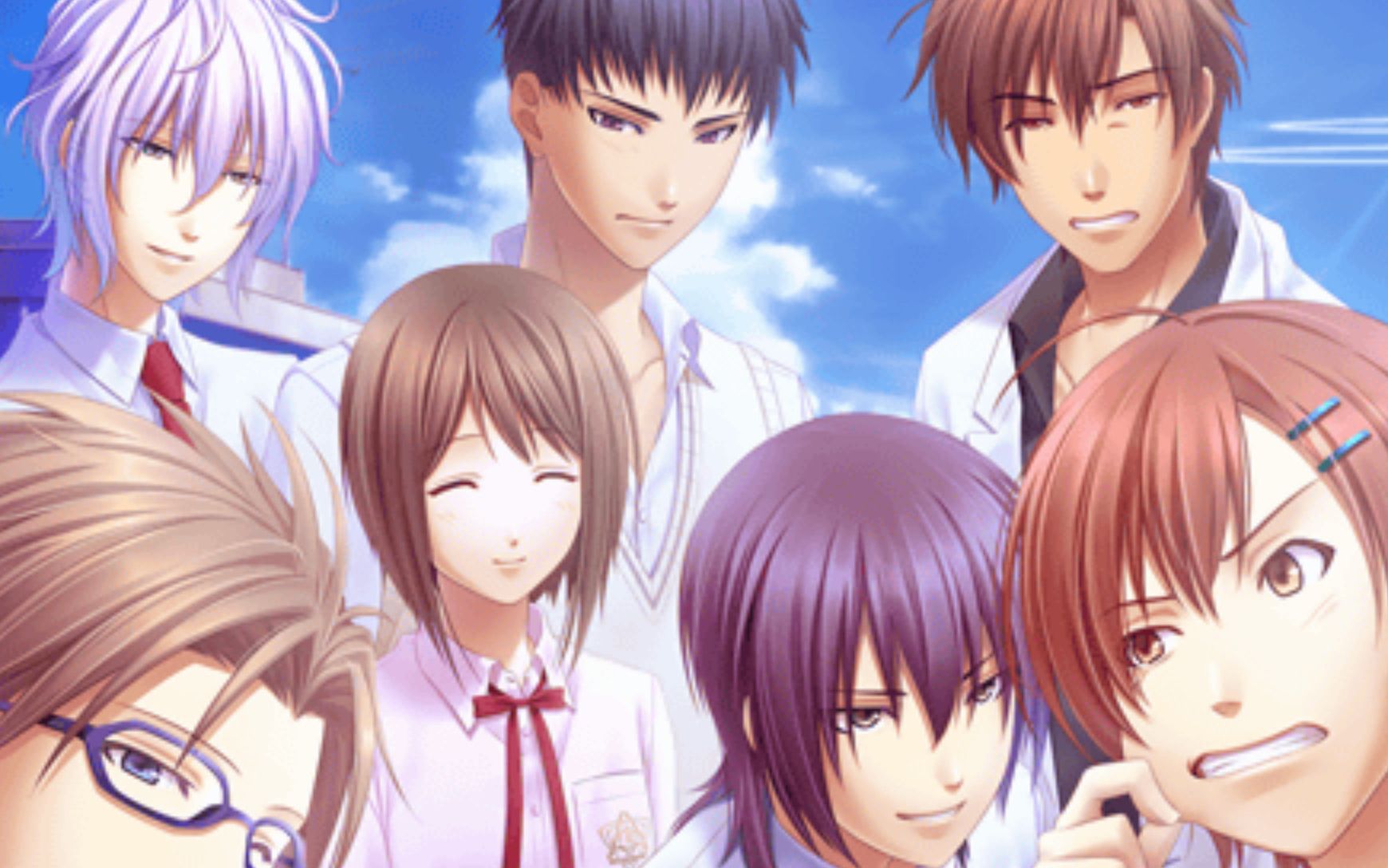 【中文字幕】psp乙女游戏『夏空的独白』tree碎片合集