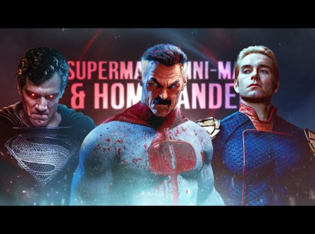 [图]Homelander, Omni-Man & Superman - Holy F-ck