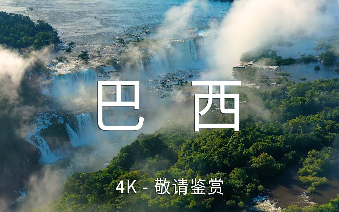 [图]【Brazil巴西 4K】棕榈之地