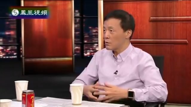 杨奎松访谈_锵锵三人行
