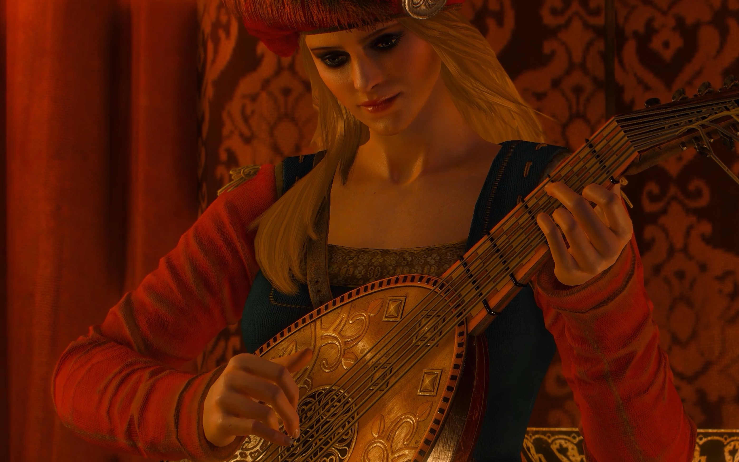 巫师3:狂猎-普西拉独唱-2k