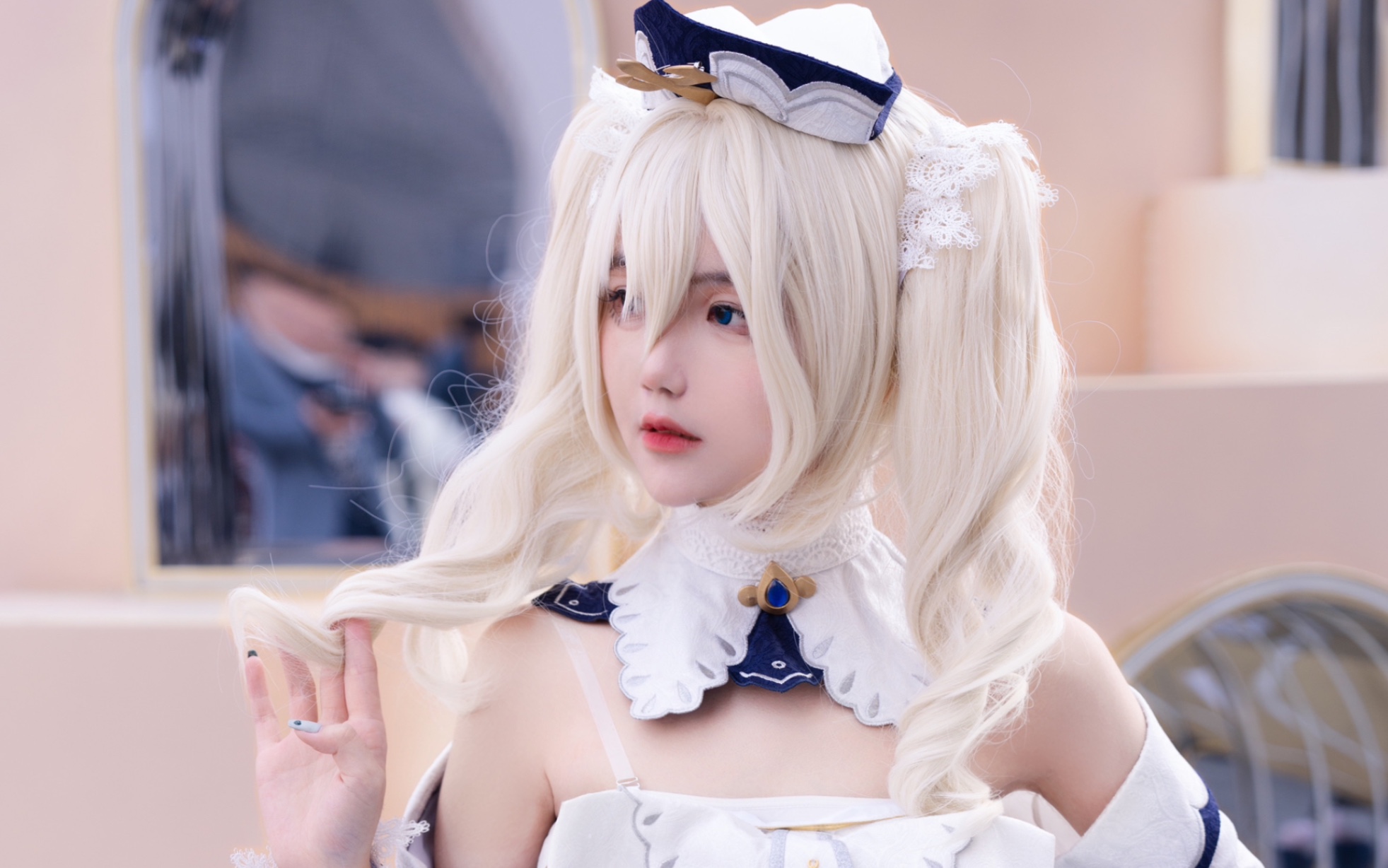 【cos场照】芭芭拉～闪耀登场!