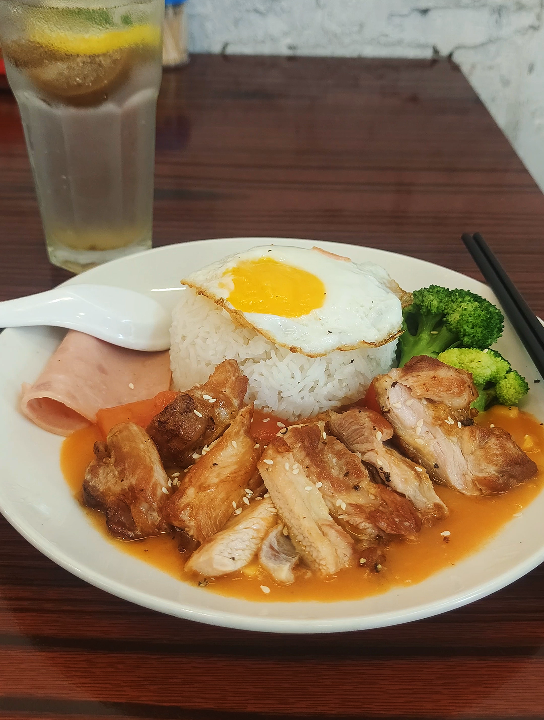 沙丹猪扒饭_哔哩哔哩_bilibili