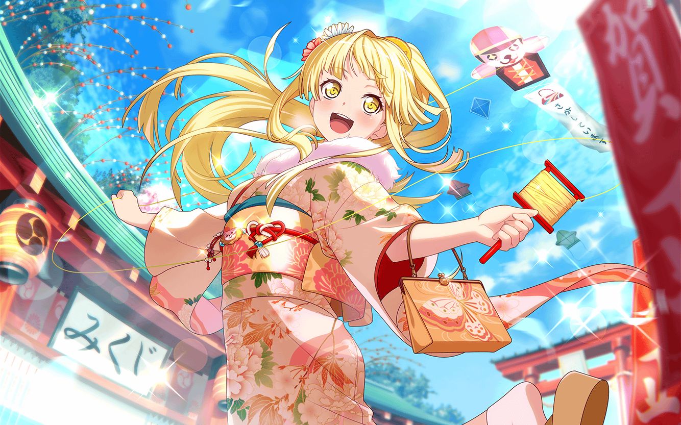 弦卷心4星卡 新年满是开心事>小故事【国服中字】