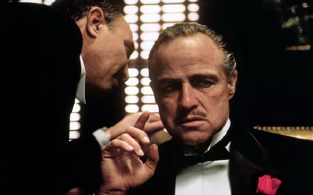 影视中致敬教父的片段