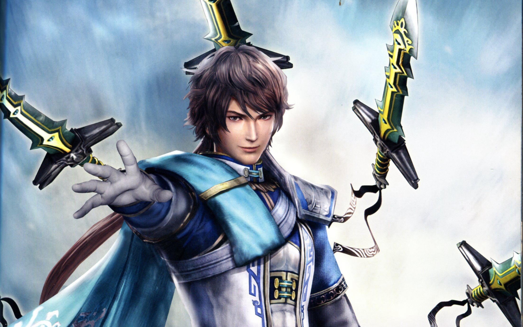 真 三国无双7 with 猛将传 角色展示 晋_钟会(洮阳之战)