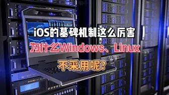 Download Video: iOS的墓碑机制这么厉害，为什么Windows、Linux不采用呢？