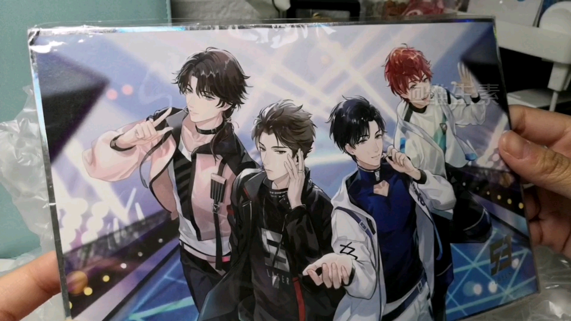 laser出道百日色纸拆箱!