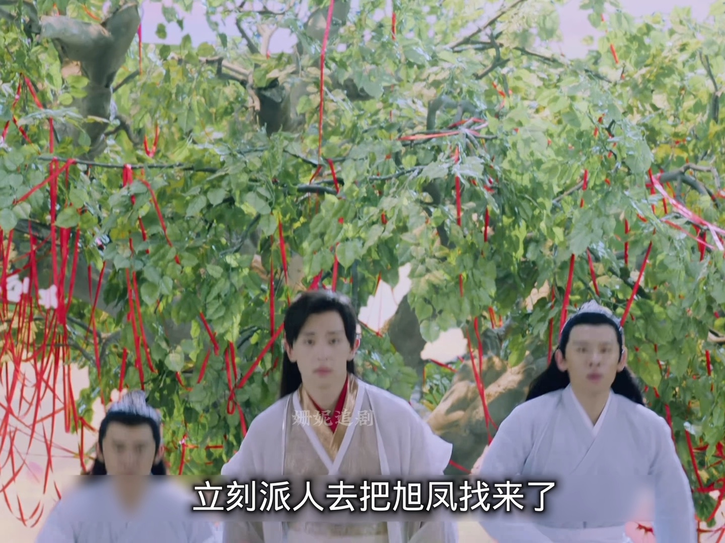 润玉锦觅初相见,旭凤渐渐喜欢上了锦觅