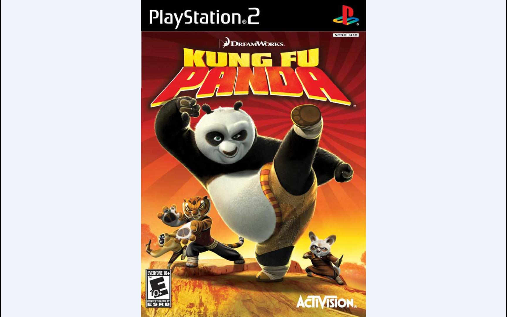 【PS2游戏】功夫熊猫 美版 | Kung Fu Panda (2008)单机游戏热门视频