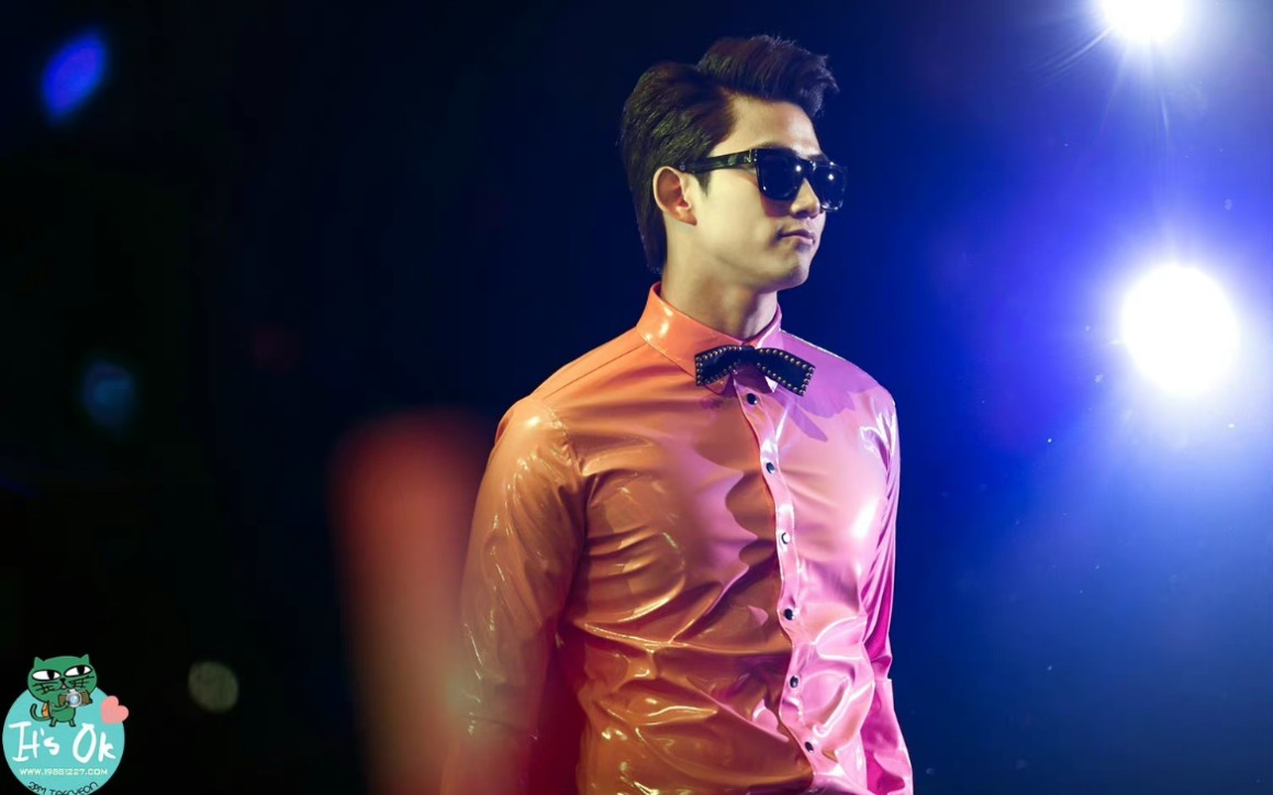 【白智英/玉泽演】粉皮衣版我耳边的candy 140412 kbs la kpop