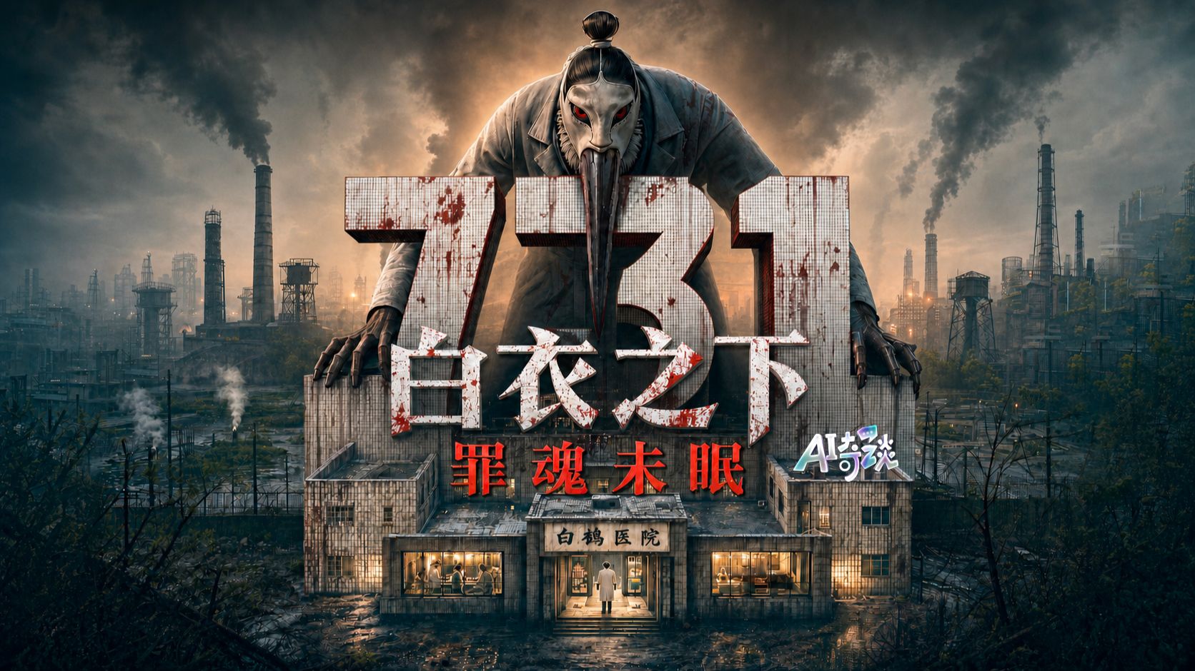 AI奇谈丨白衣还魂院：未被清算的731罪魂