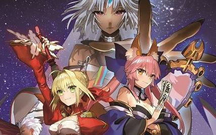 [图]【流木/合集】《Fate/EXTELLA》主线篇 全剧情游戏流程（型月/fate/奈须蘑菇/命运：新章/月之圣杯战争/无双/奇幻）