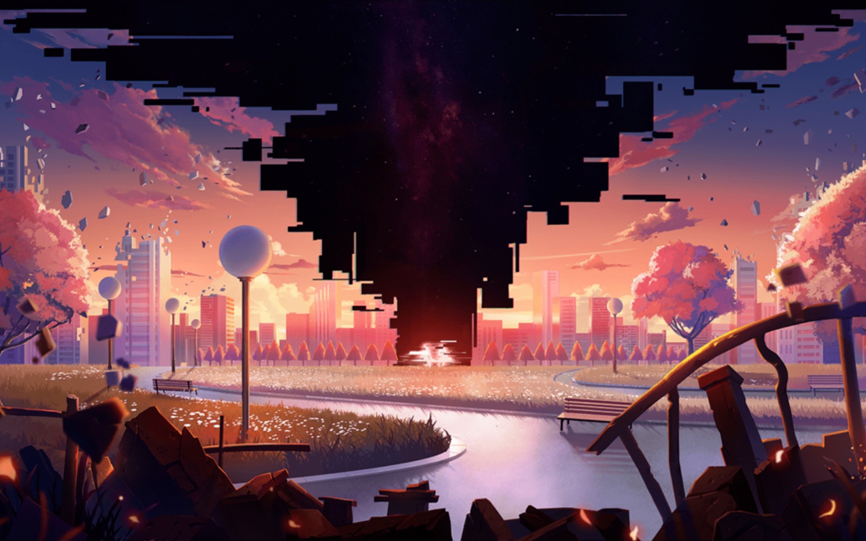 【永远的7日之都/自存】主线剧情「飘零的自由人」-两个人的城市