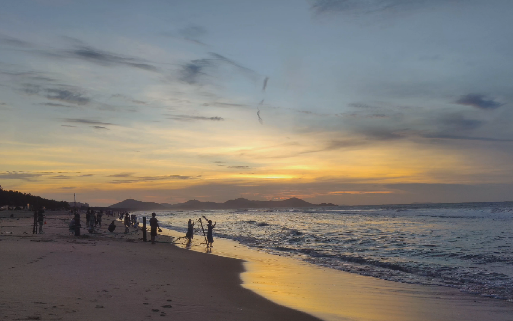 【阳光海陵岛】日出时分,见证奇迹时刻