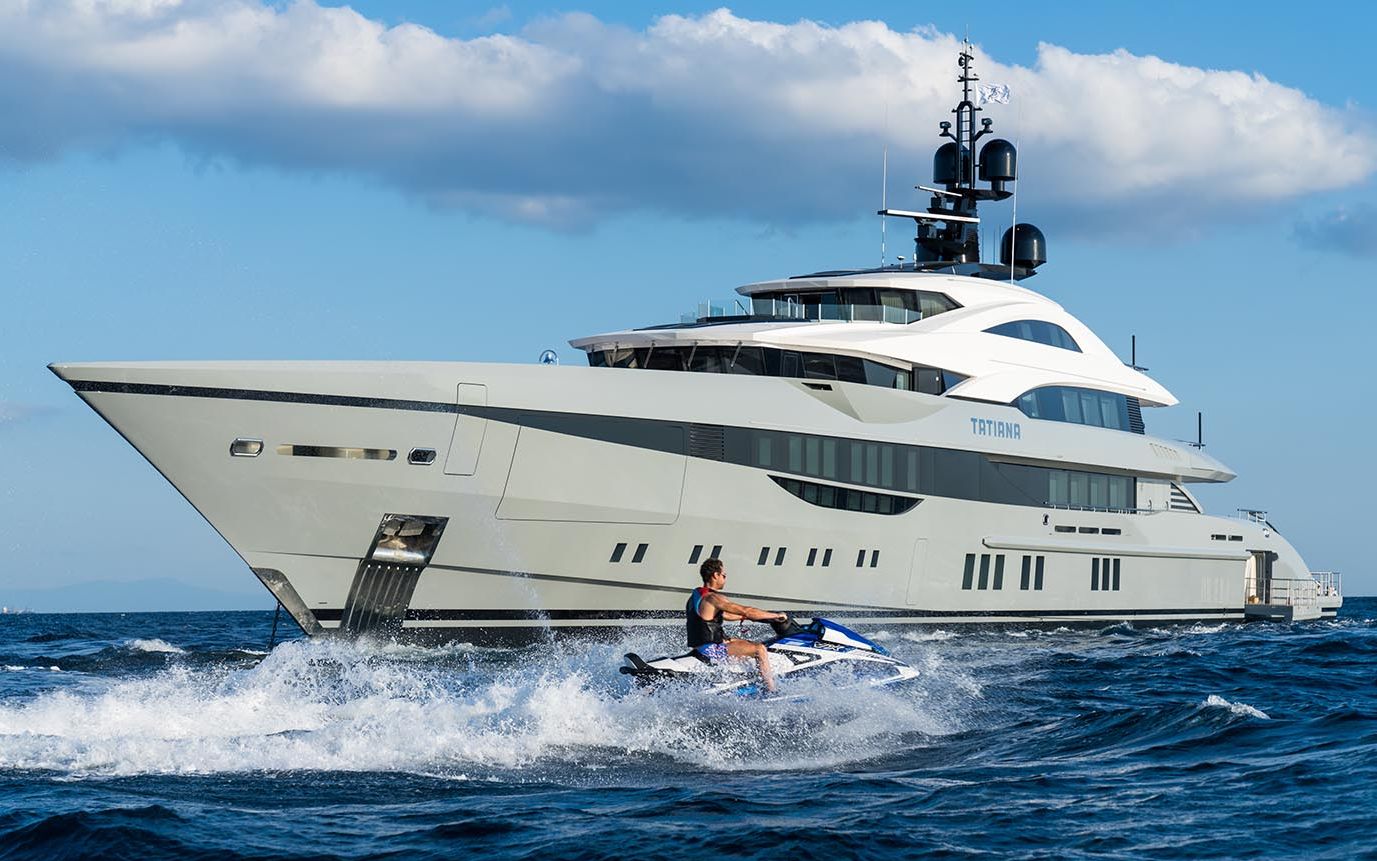 5万欧元一周,土耳其新旗舰bilgin263 80m tatiana号超级游艇