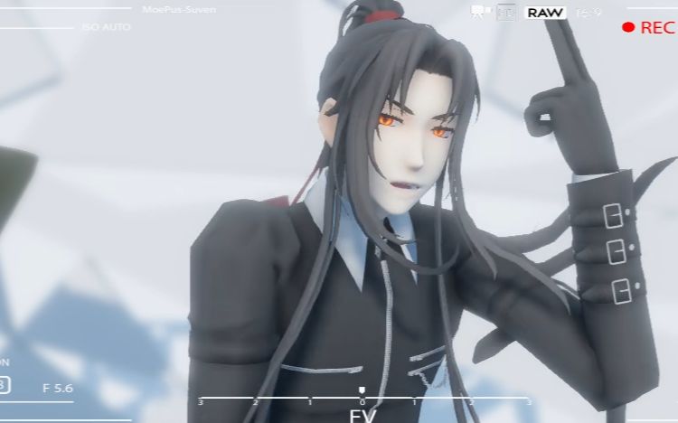 [图]【魔道祖师MMD/服改】军装羡羡&friends