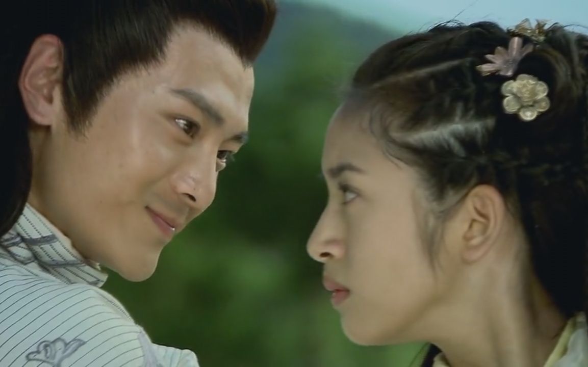 08射雕英雄传【欧阳克x黄蓉】《惊鸿一面》自娱自乐