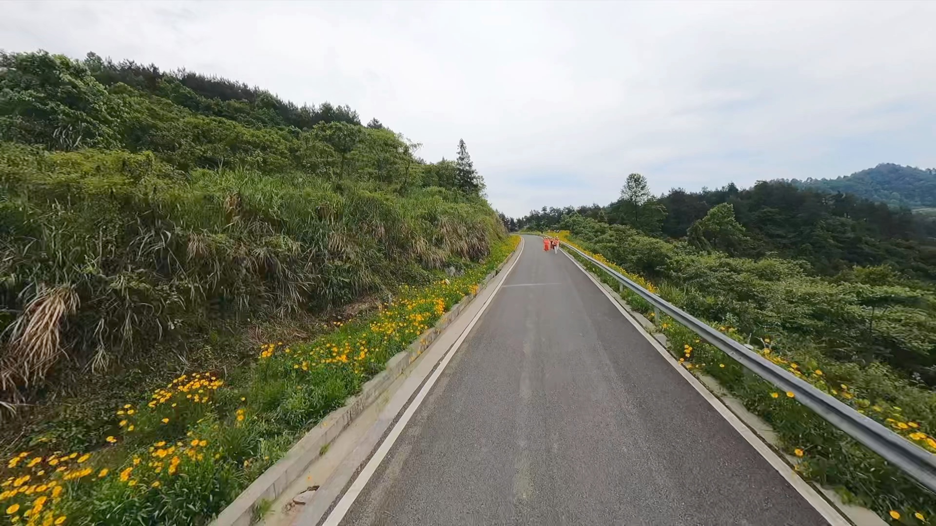 吉首花果山网红公路图片