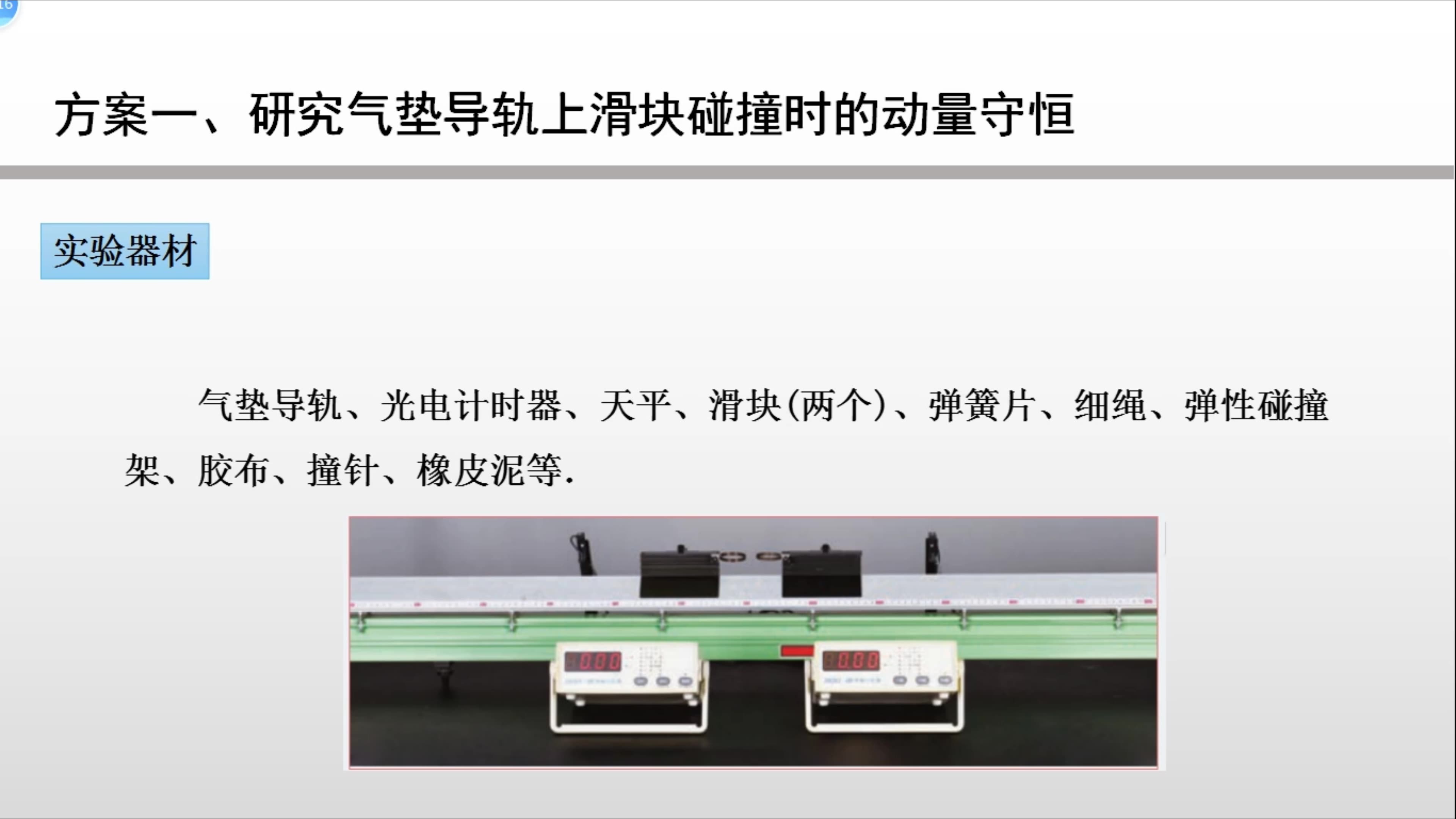 【高中物理】选择性必修一1.4实验:验证动量守恒定律哔哩哔哩bilibili