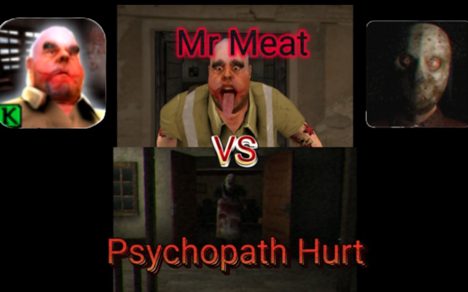 [图]Mr Meat肉先生VS Psychopath精神病患者鬼屠夫