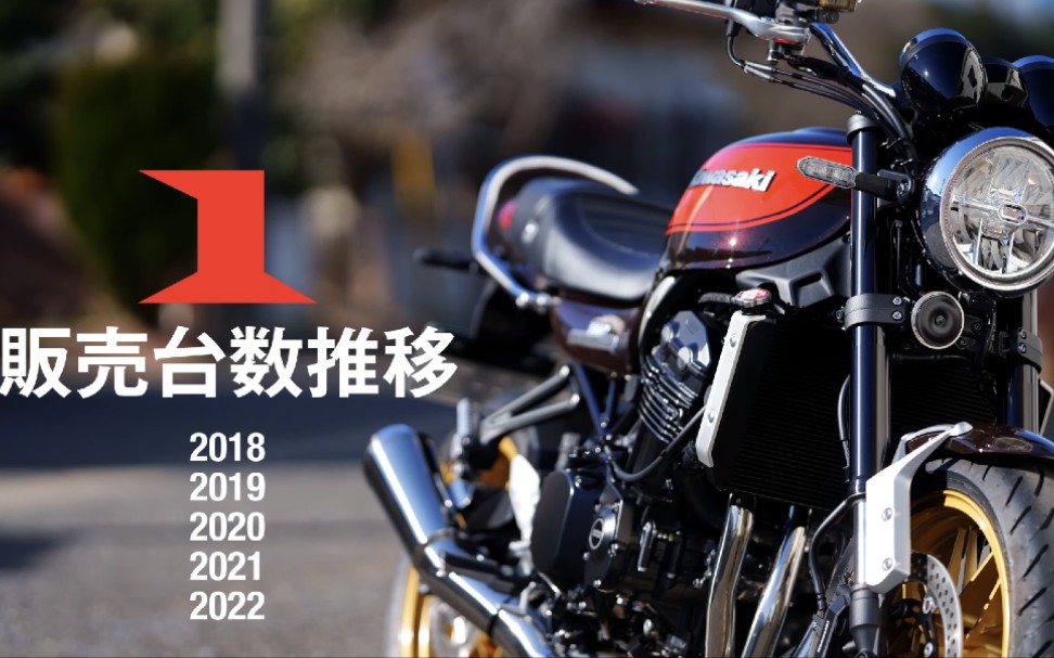 日本连续5年销冠摩托车 川崎z900rs介绍哔哩哔哩bilibili