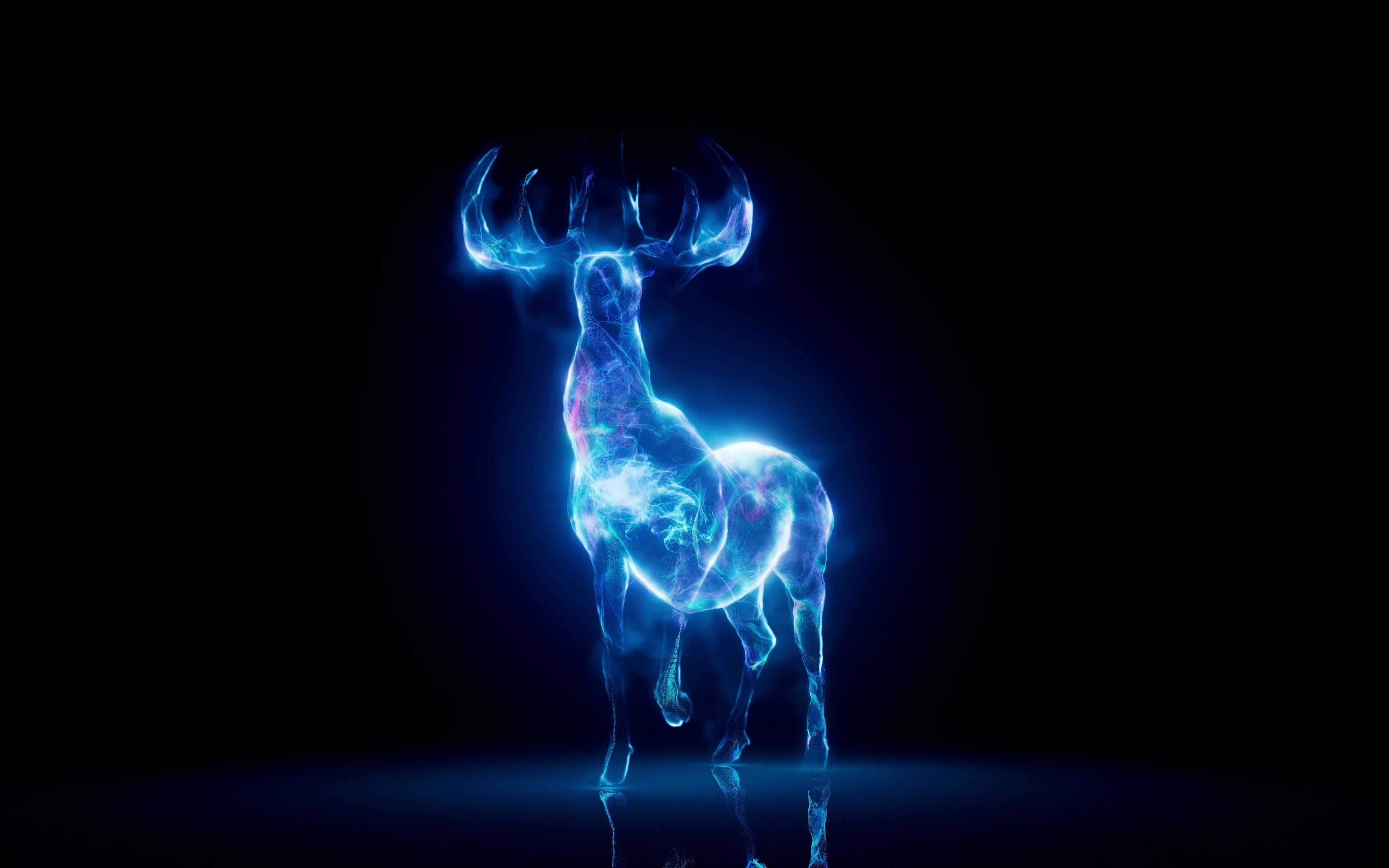 houdini小练习粒子鹿particlesdeer