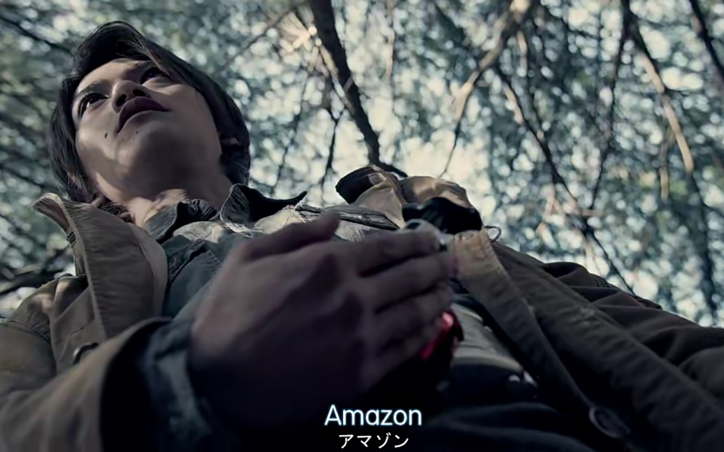 new omega ~amazons二第9集reaction