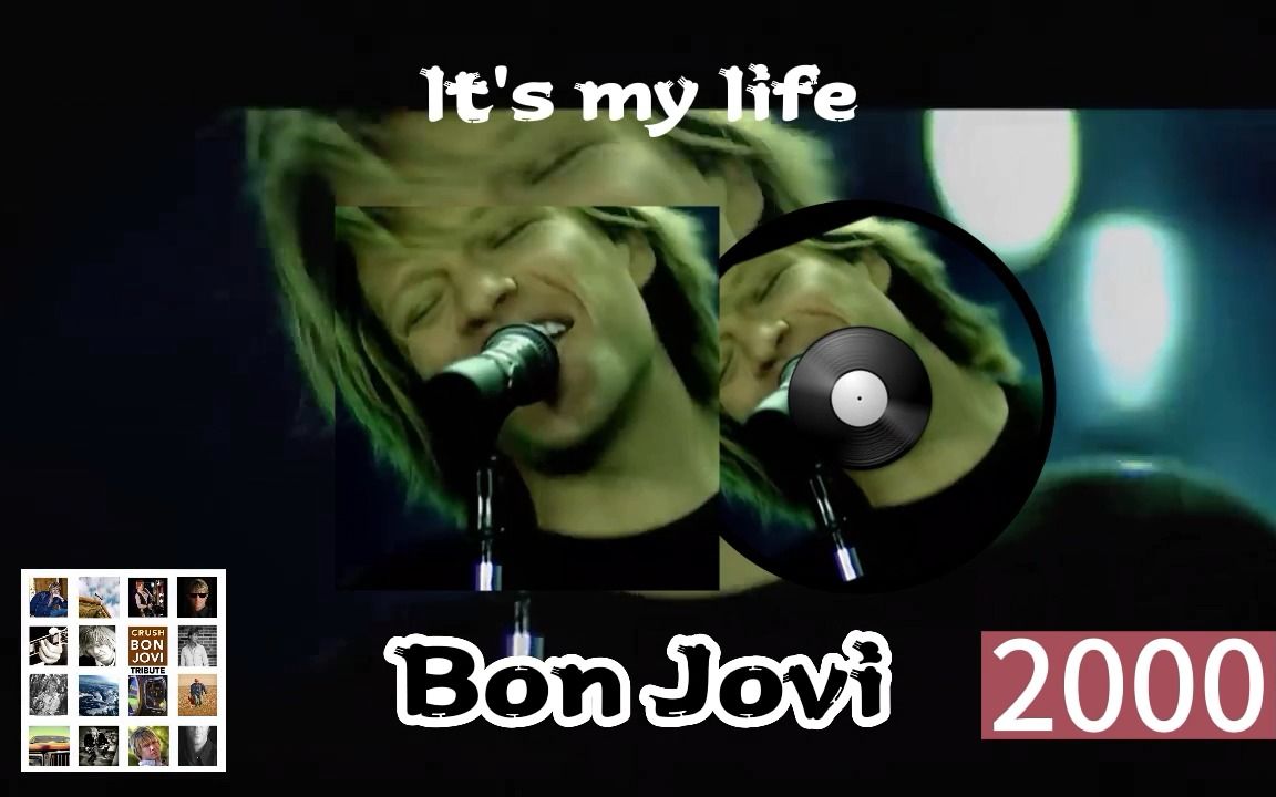 [图]【怀旧乐队MV】Bon Jovi - It's my life