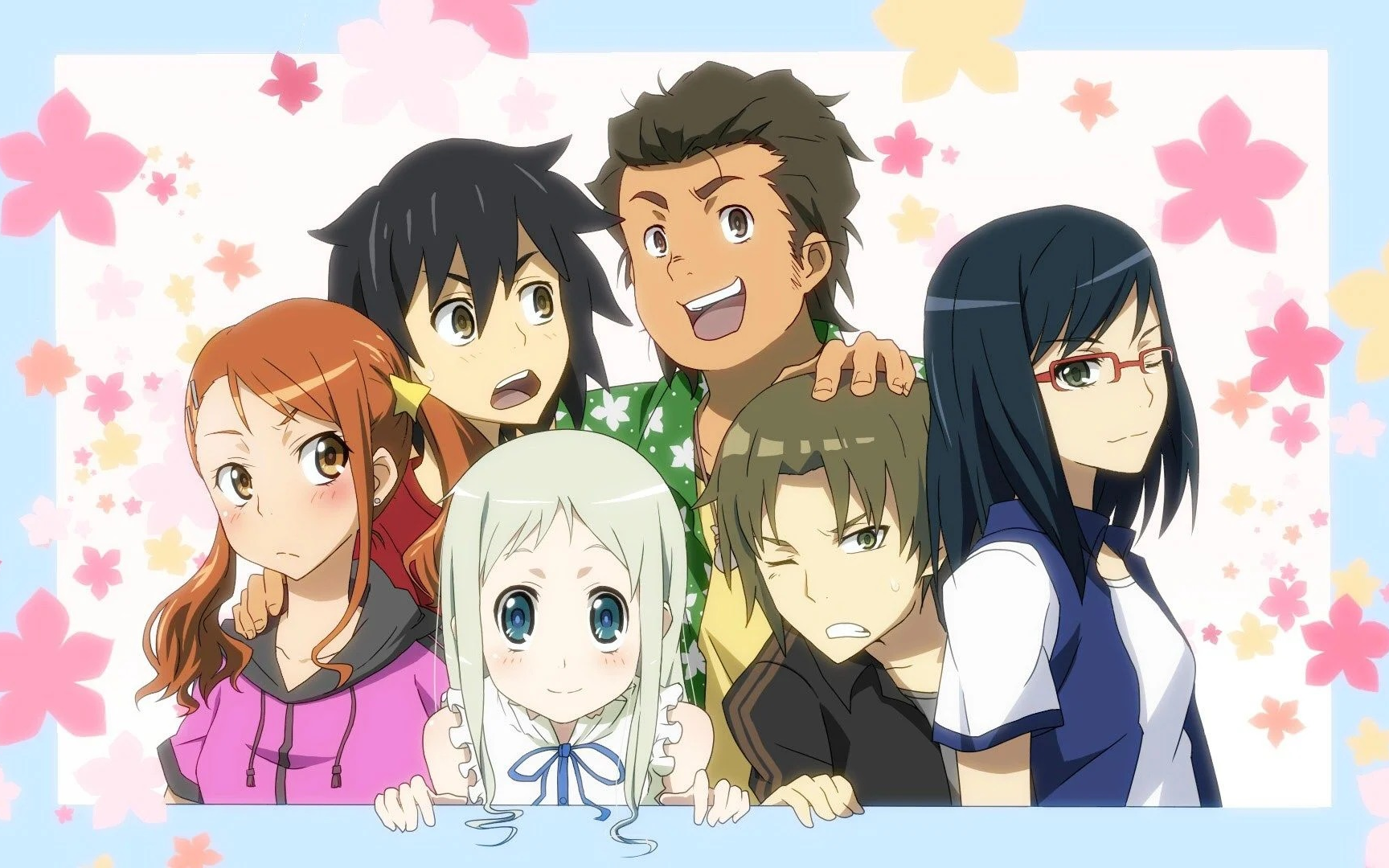 [图]【英配音轨】Anohana: The Flower We Saw That Day