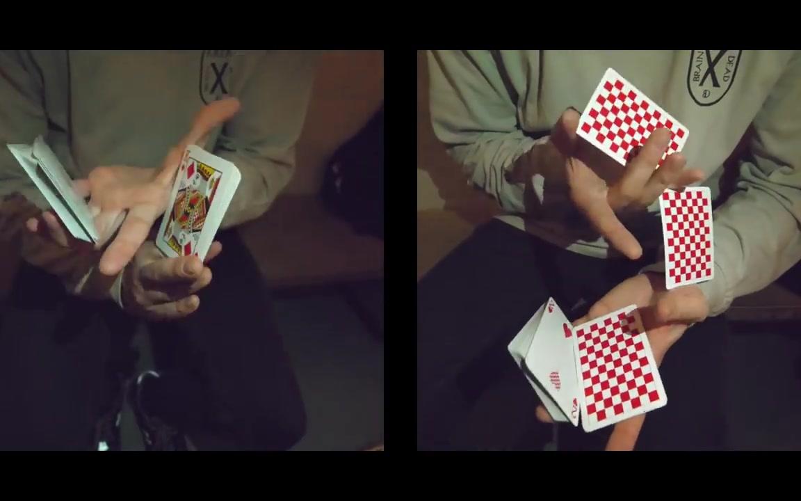 【花切欣赏】Cardistry by Tobias Levin & Nikolaj Honore哔哩哔哩bilibili