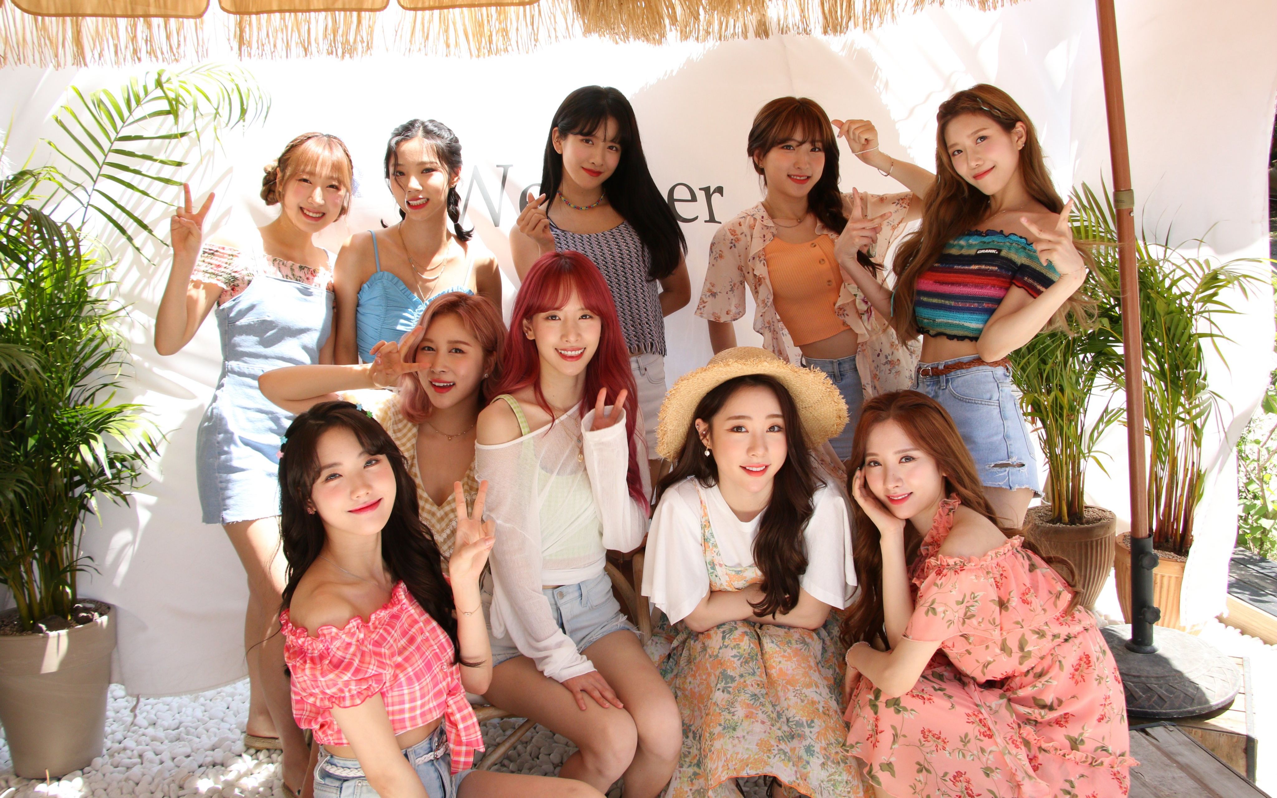 宇宙少女第一本写真集pb拍摄花絮片段 200817