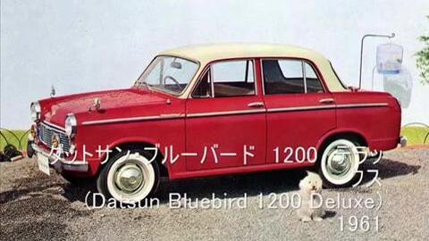 幻灯片 日本老爷车长啥样 上世纪50年代到70年代的日本汽车 哔哩哔哩