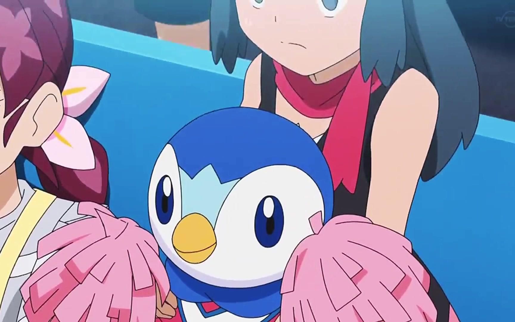 宝可梦新无印129集 小智vs丹帝 三系统全都可以用