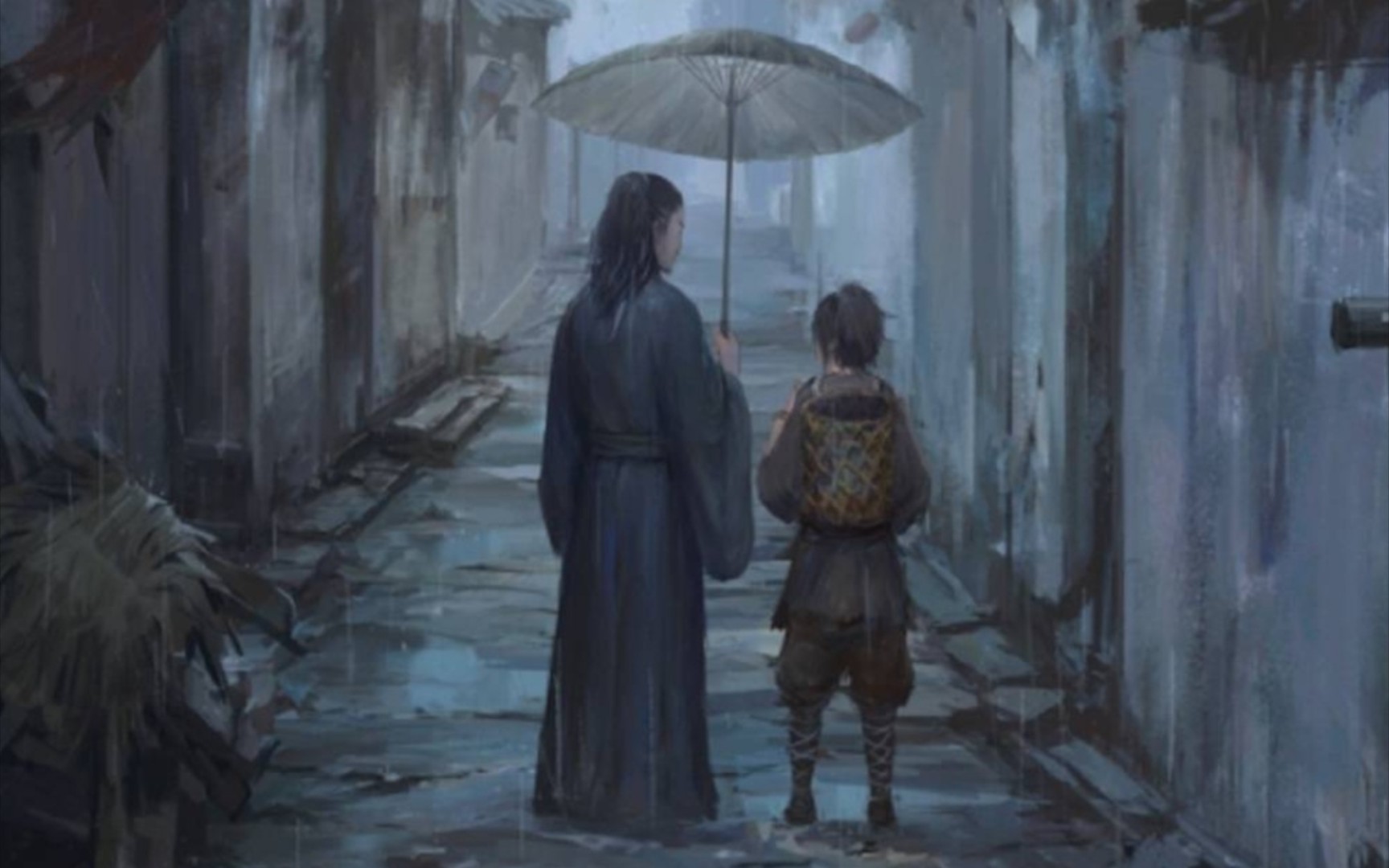 齐先生因我而死,天底下最不该让他失望的人,不是我陈平安吗?