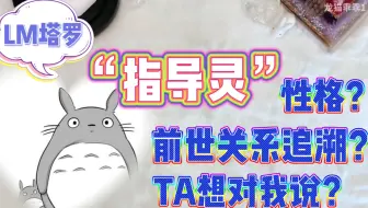 【LM塔罗】你指导灵的性格？与你的前世渊源？TA想告诉你什么？UP通灵传讯！