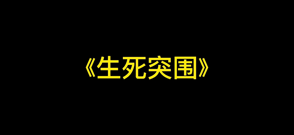 《生死突围》哔哩哔哩bilibili第一视角