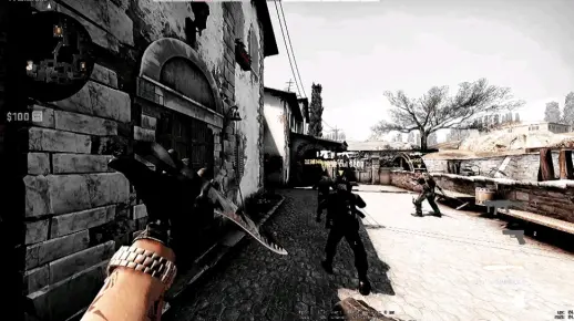 【CSGO】海豹短刀实战手感针不戳
