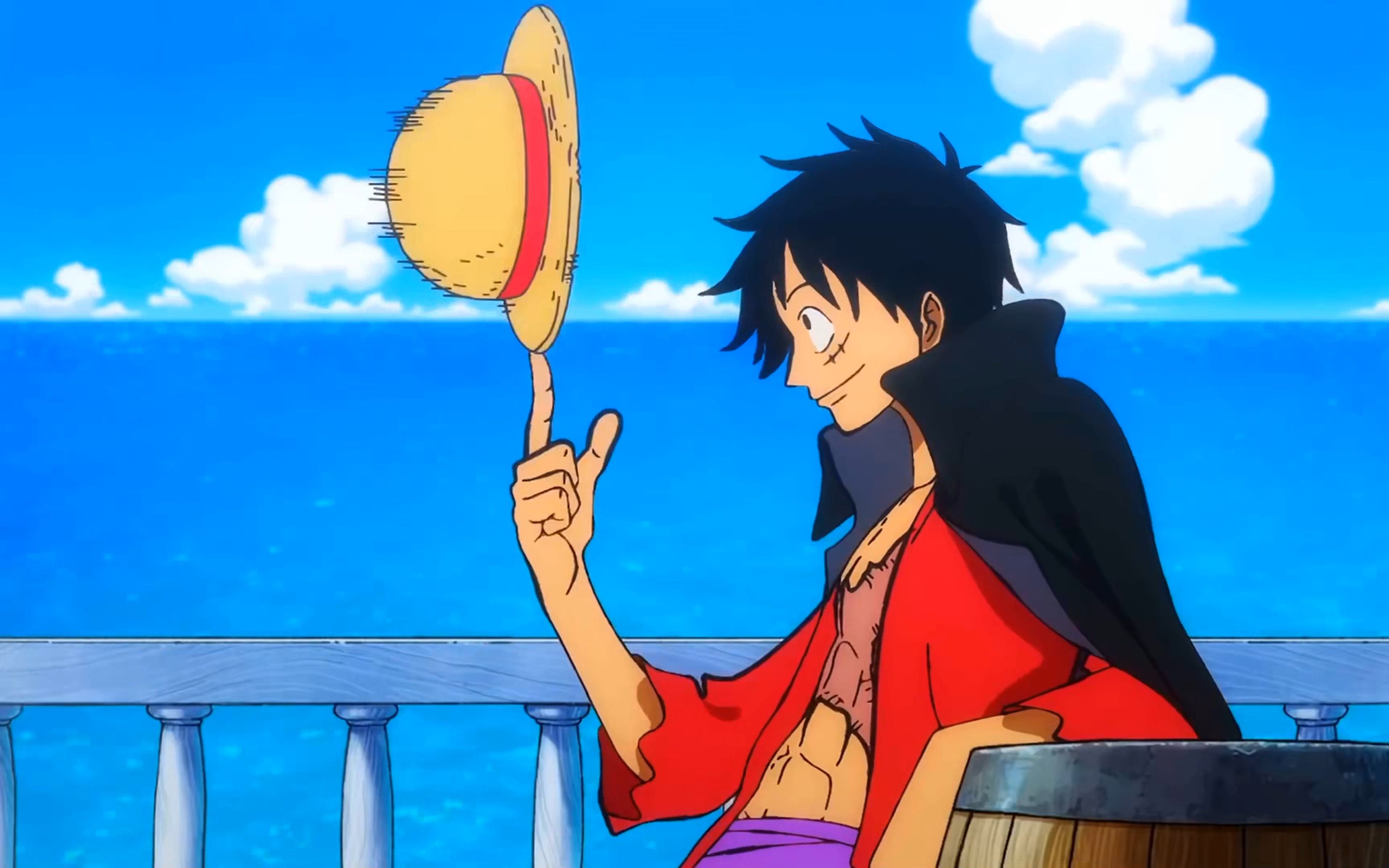 【4k无演出剪辑版】海贼王第0001集与第1000集op对比,从0001-1000跨越