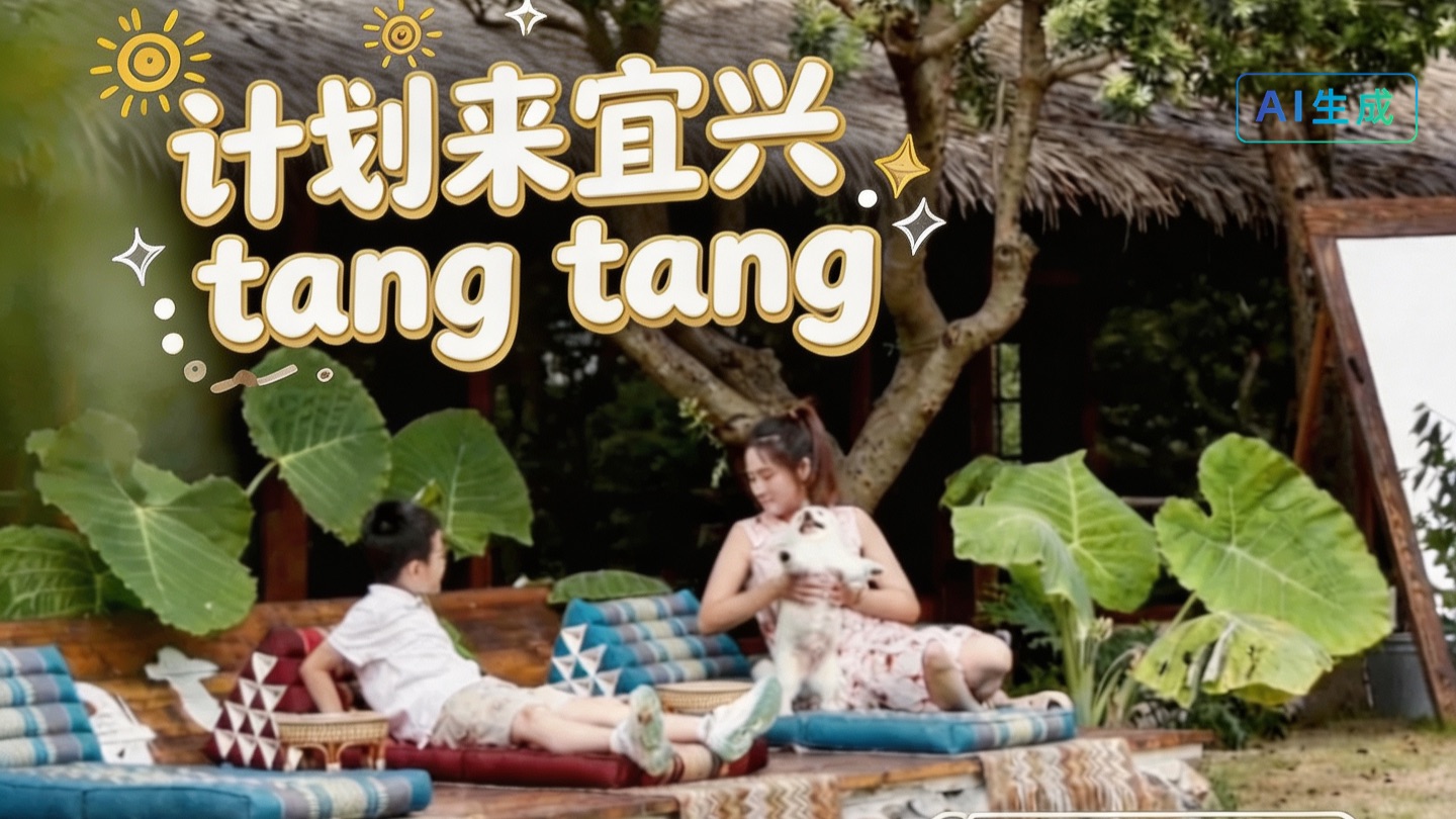 计划来宜兴上川·一舍tangtang，带娃也能偷得浮生半日闲